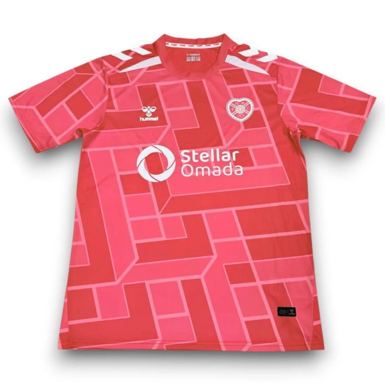 Camiseta Heart of Midlothian 26/27 Portero Alternativa