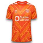 Camiseta Heart of Midlothian 26/27 Portero Local