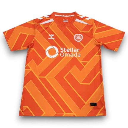 Camiseta Heart of Midlothian 26/27 Portero Local