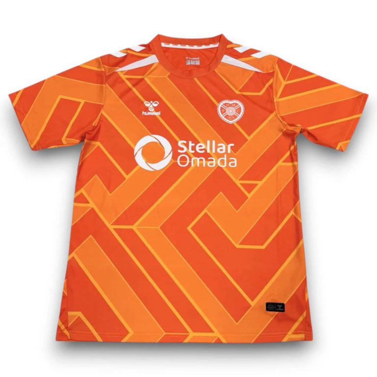 Camiseta Heart of Midlothian 26/27 Portero Local