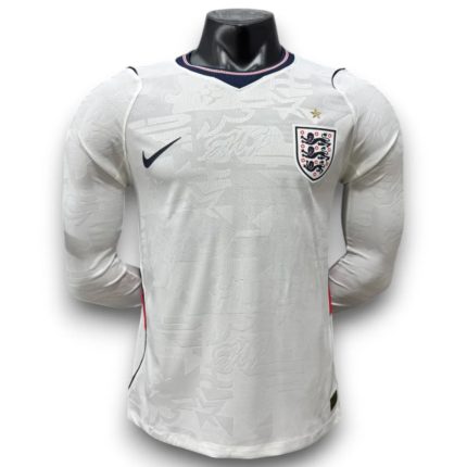 Camiseta Inglaterra 26/27 1ª equipación manga larga