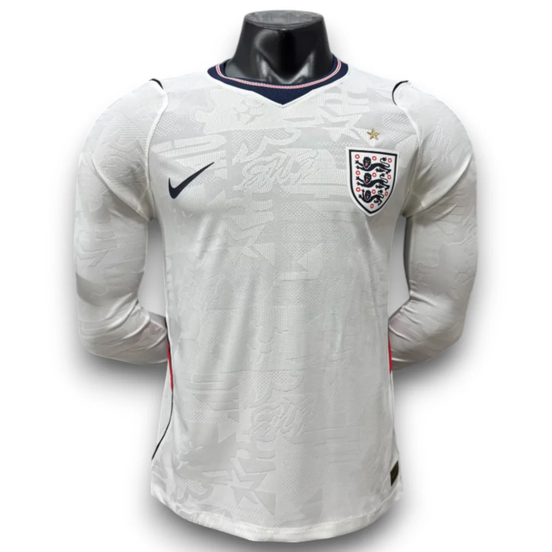 Camiseta Inglaterra 26/27 1ª equipación manga larga Camiseta Inglaterra 26/27 1ª equipación manga larga