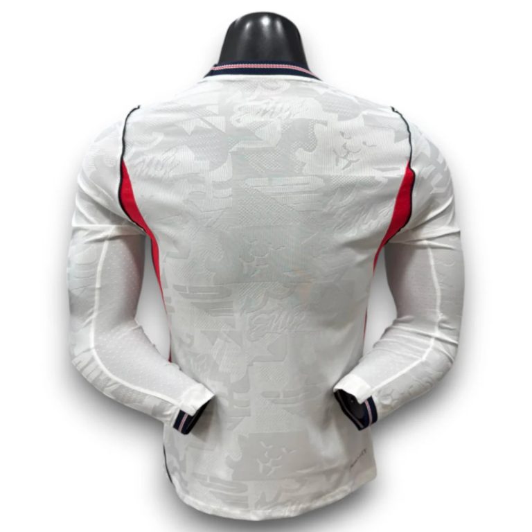 Camiseta Inglaterra 26/27 1ª equipación manga larga