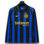Camiseta Inter Milan 26/27 1ª equipación manga larga