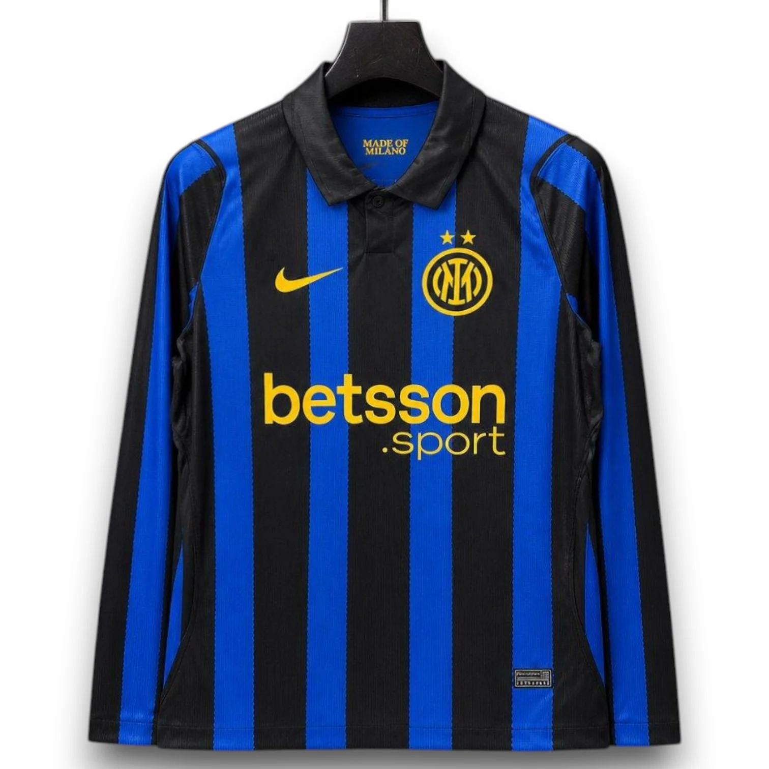 Camiseta Inter Milan 26/27 1ª equipación manga larga Camiseta Inter Milan 26/27 1ª equipación manga larga