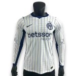 Camiseta Inter Milan 26/27 2ª equipación manga larga