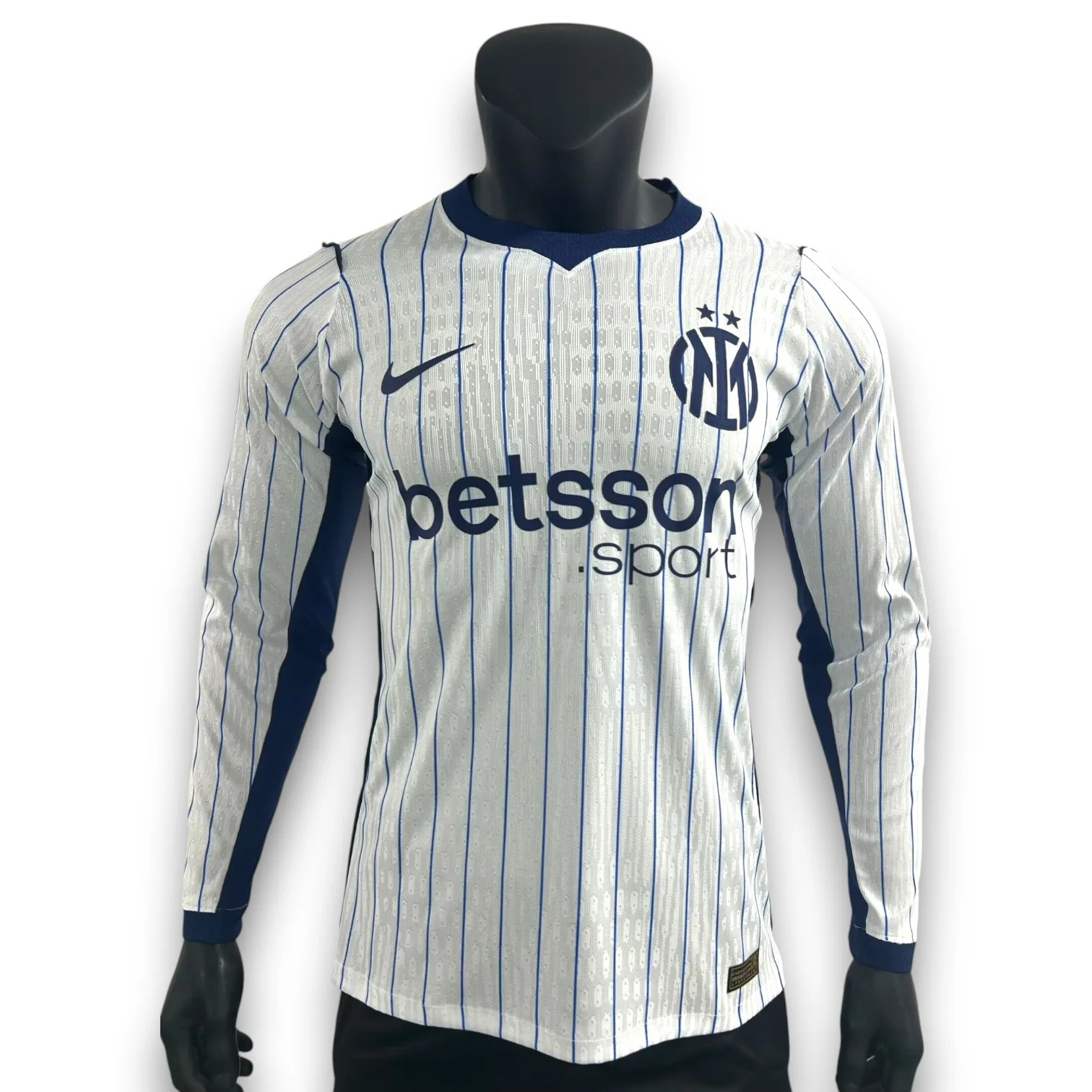 Camiseta Inter Milan 26/27 2ª equipación manga larga Camiseta Inter Milan 26/27 2ª equipación manga larga
