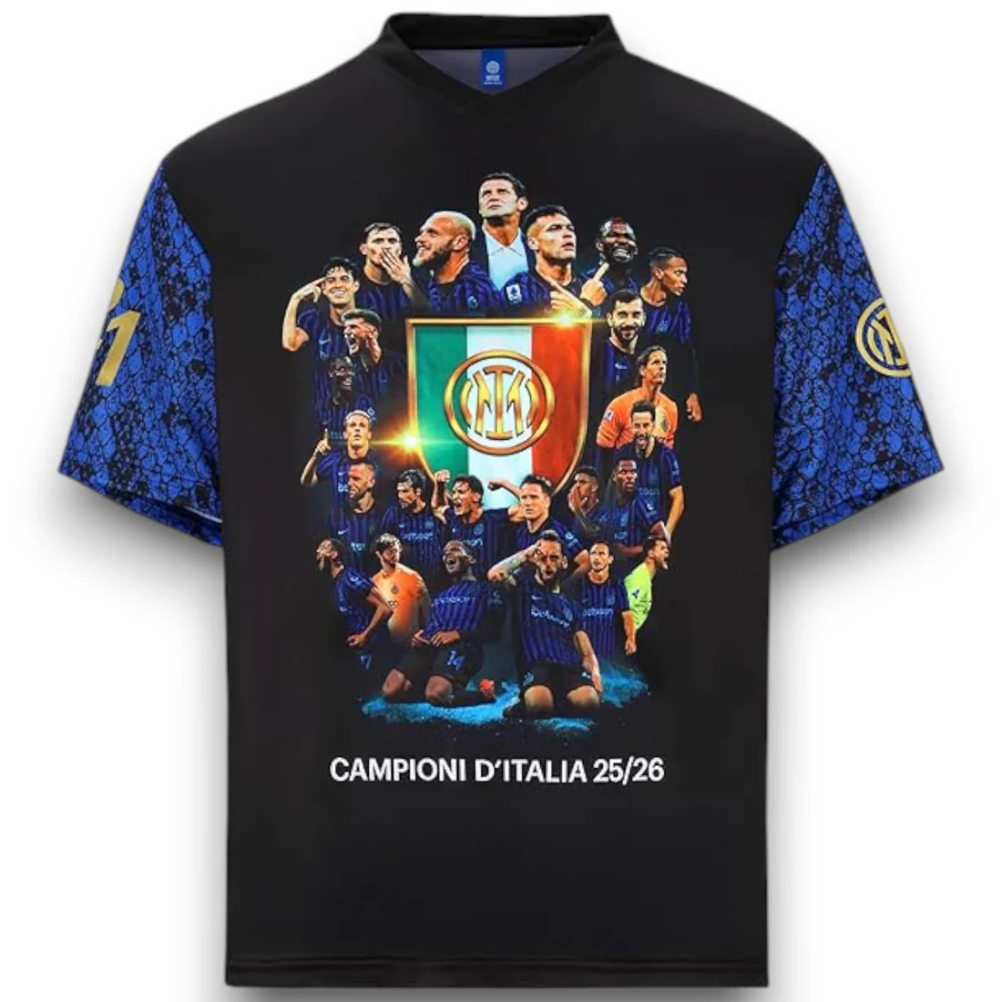 Camiseta Inter Milan 26/27 Edición Especial Campeón Italia Camiseta Inter Milan 26/27 Edición Especial Campeón Italia