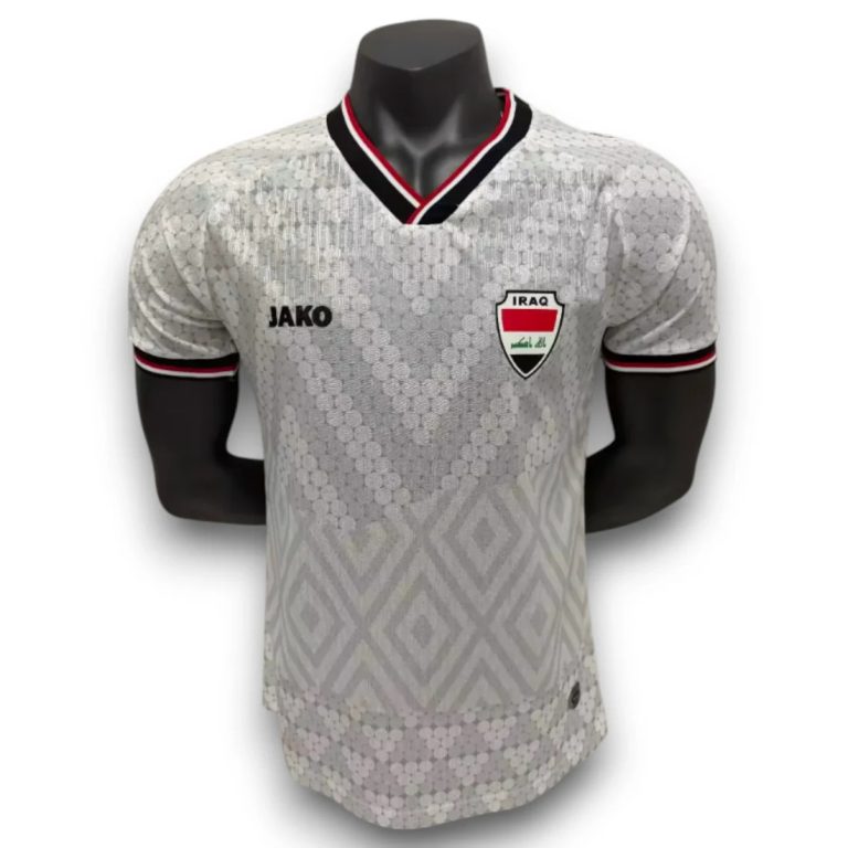 Camiseta Irak 26/27 1ª equipación
