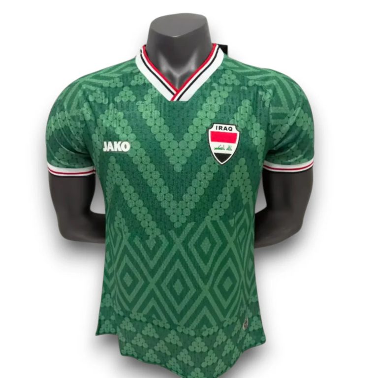 Camiseta Irak 26/27 2ª equipación