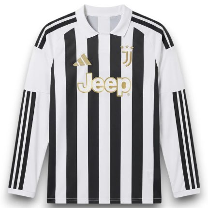 Camiseta Juventus FC 26/27 1ª equipación manga larga