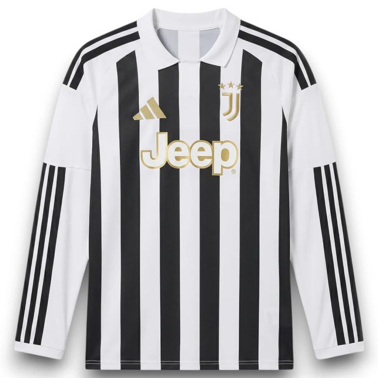 Camiseta Juventus FC 26/27 1ª equipación manga larga