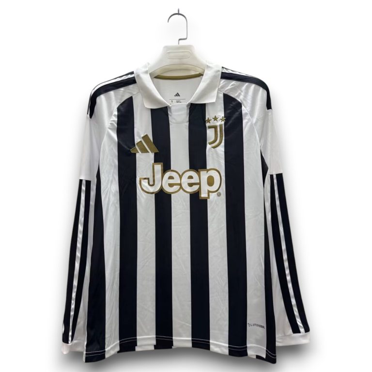 Camiseta Juventus FC 26/27 1ª equipación manga larga