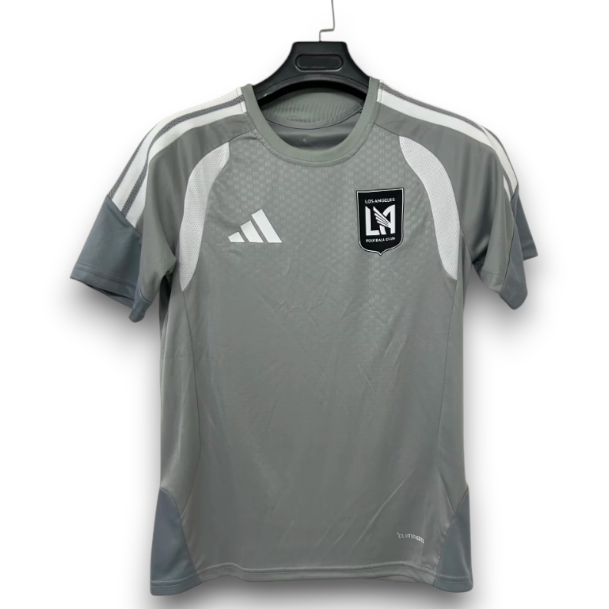 Camiseta LA Galaxy 26/27 Entrenamiento Gris Camiseta LA Galaxy 26/27 Entrenamiento Gris