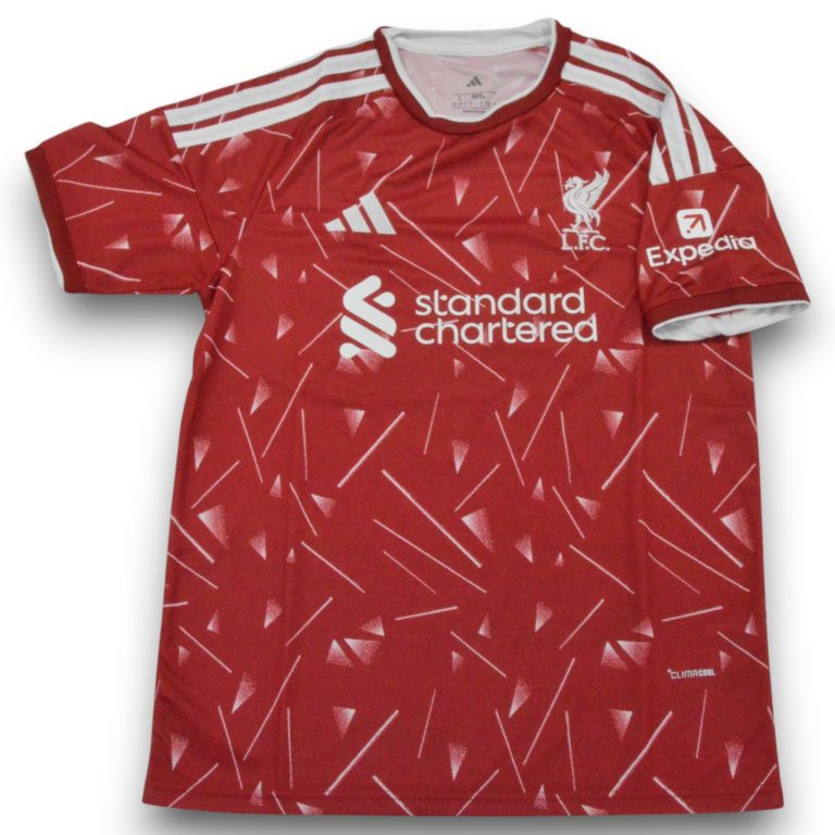 Camiseta Liverpool FC 26/27 1ª equipación