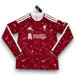 Camiseta Liverpool FC 26/27 1ª equipación manga larga