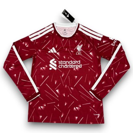 Camiseta Liverpool FC 26/27 1ª equipación manga larga