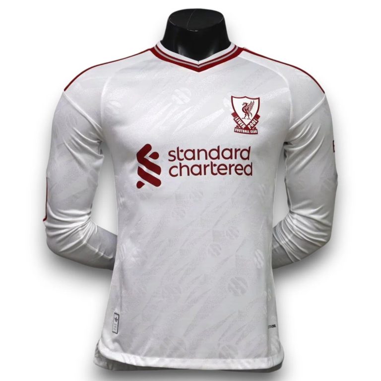 Camiseta Liverpool FC 26/27 2ª equipación manga larga