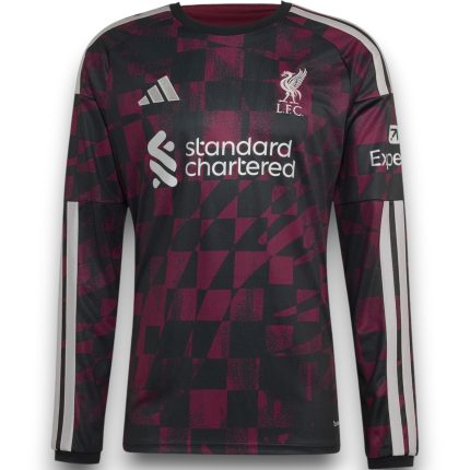 Camiseta Liverpool FC 26/27 3ª equipación manga larga