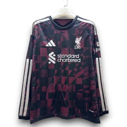 Camiseta Liverpool FC 26/27 3ª equipación manga larga