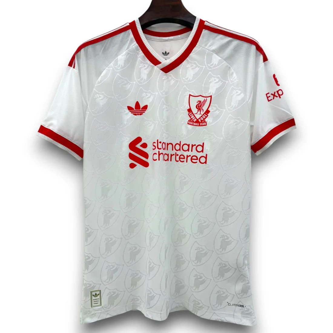 Camiseta Liverpool FC 26/27 Entrenamiento Visitante Camiseta Liverpool FC 26/27 Entrenamiento Visitante