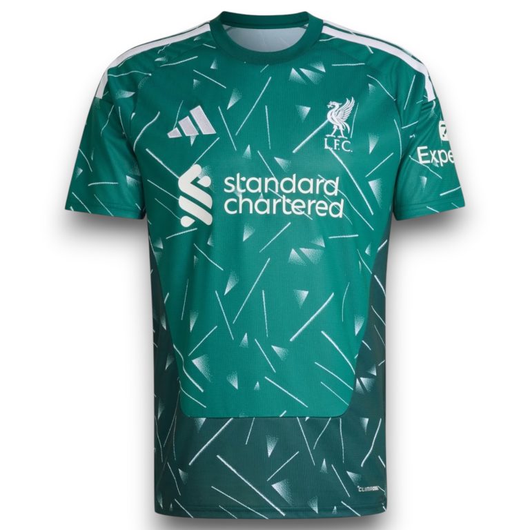 Camiseta Liverpool FC 26/27 Portero Local