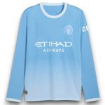 Camiseta Manchester City 26/27 1ª equipación manga larga (2)