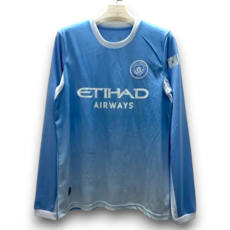 Camiseta Manchester City 26/27 1ª equipación manga larga (2)