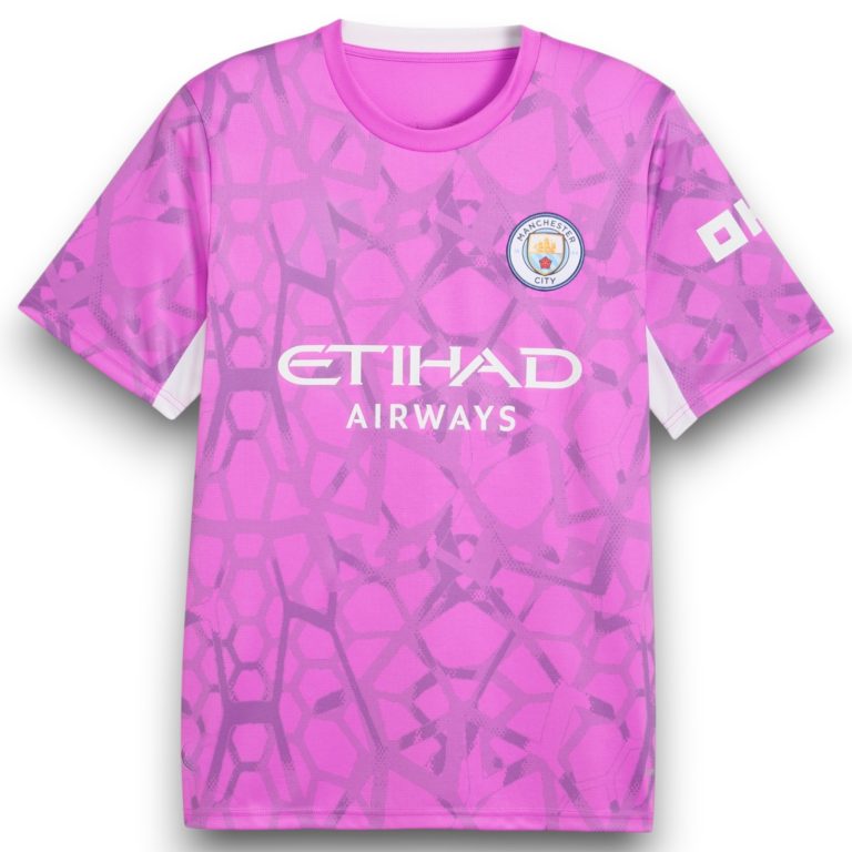 Camiseta Manchester City 26/27 Portero Visitante