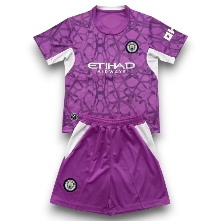 Camiseta Manchester City 26/27 Portero Visitante