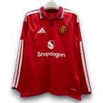 Camiseta Manchester United 26/27 1ª equipación manga larga