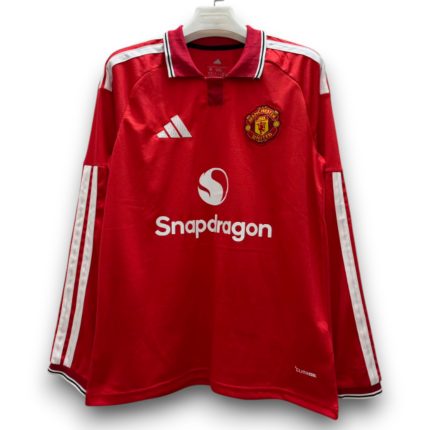 Camiseta Manchester United 26/27 1ª equipación manga larga