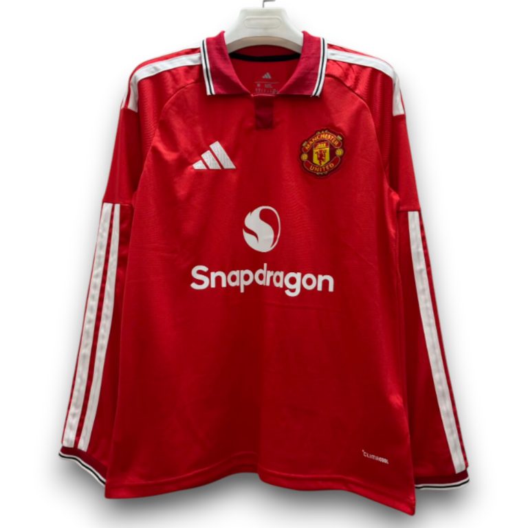 Camiseta Manchester United 26/27 1ª equipación manga larga