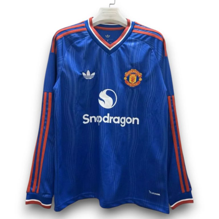 Camiseta Manchester United 26/27 2ª equipación manga larga