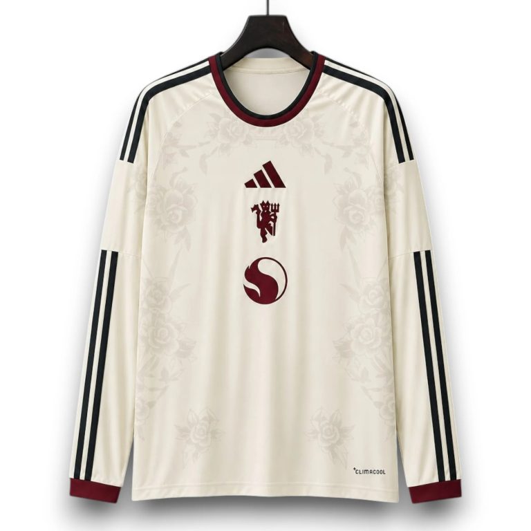 Camiseta Manchester United 26/27 3ª equipación manga larga