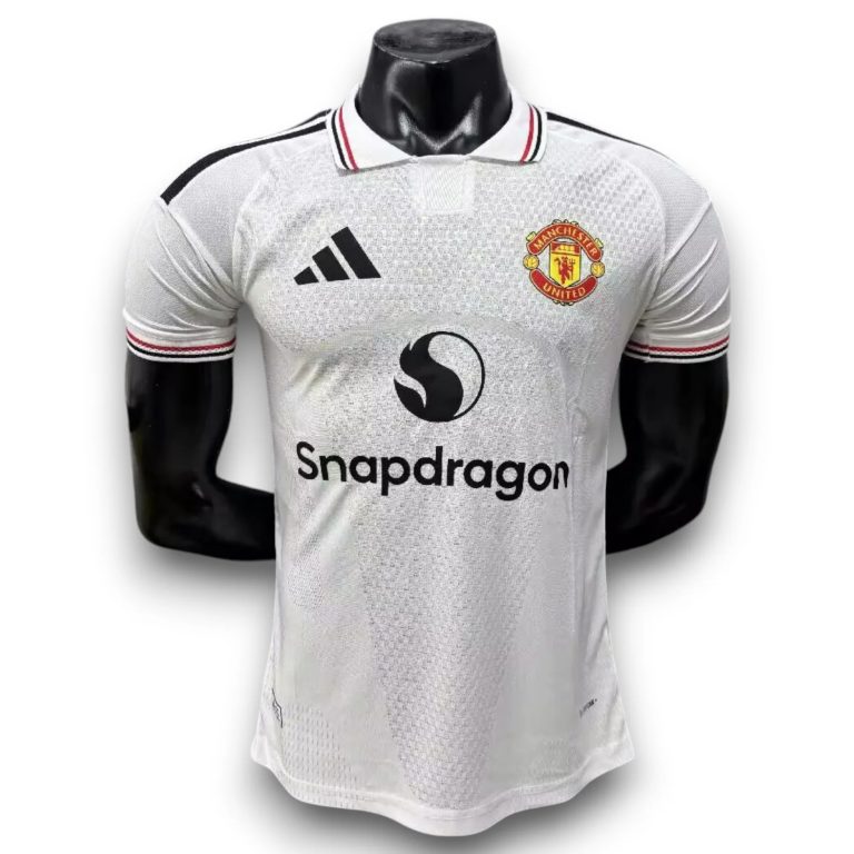 Camiseta Manchester United 26/27 Edición Especial White