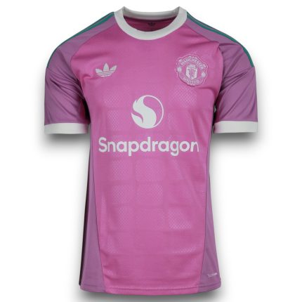 Camiseta Manchester United 26/27 Portero Visitante