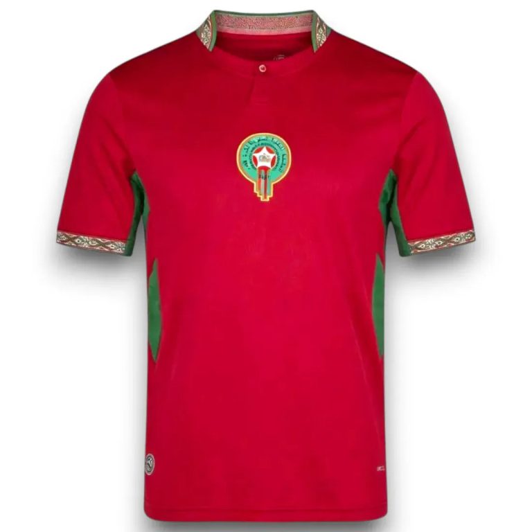 Camiseta Marruecos 26/27 1ª equipación