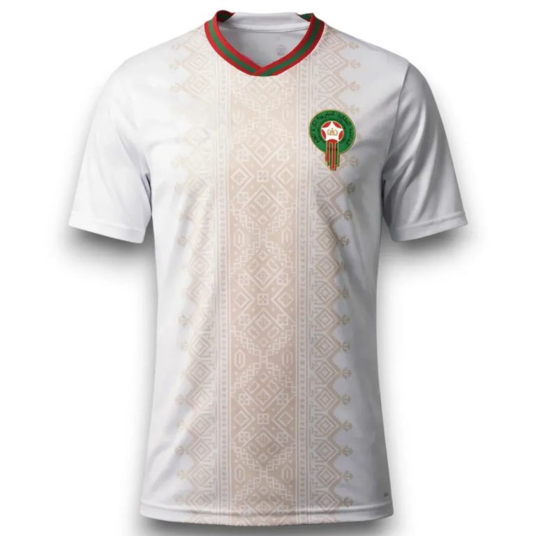 Camiseta Marruecos 26/27 2ª equipación