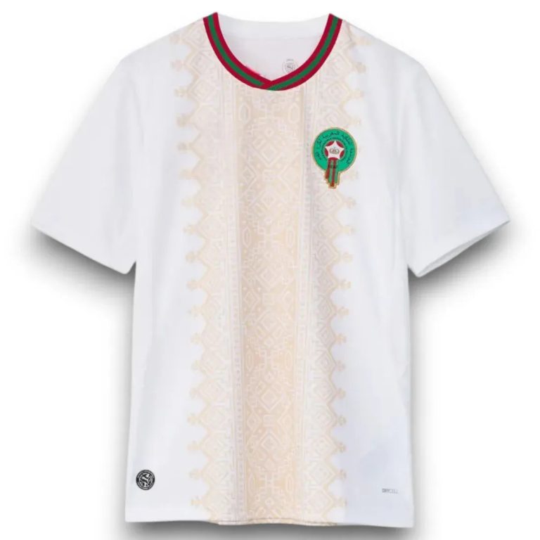 Camiseta Marruecos 26/27 2ª equipación