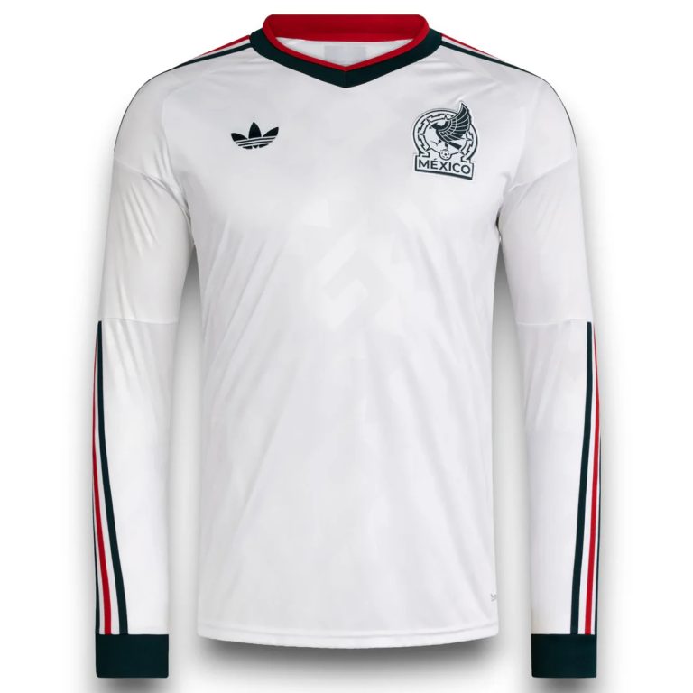 Camiseta México 26/27 2ª equipación manga larga