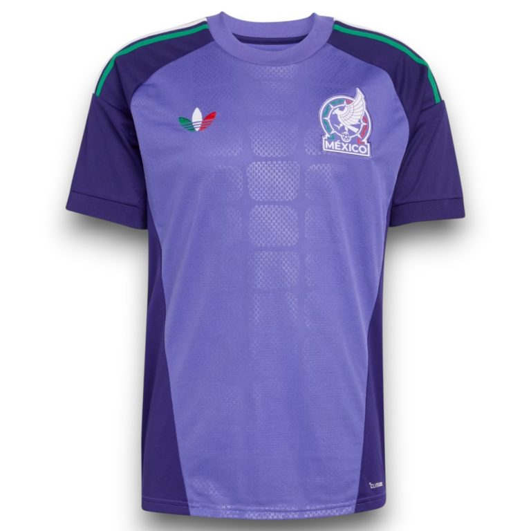 Camiseta México 26/27 Portero Visitante