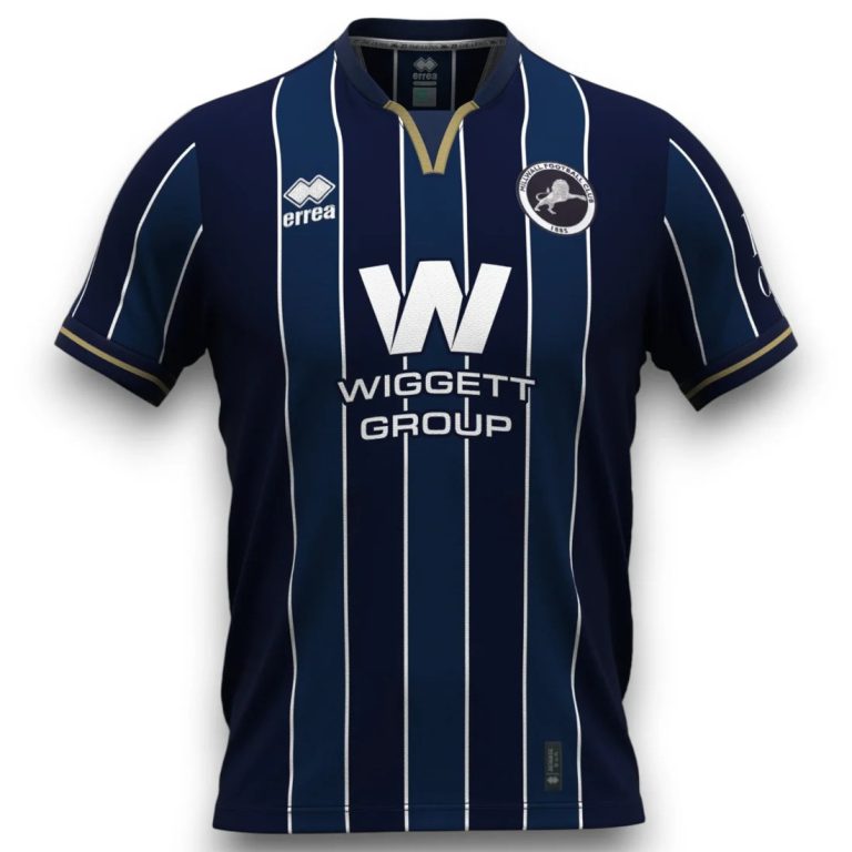 Camiseta Millwall FC 26/27 1ª equipación