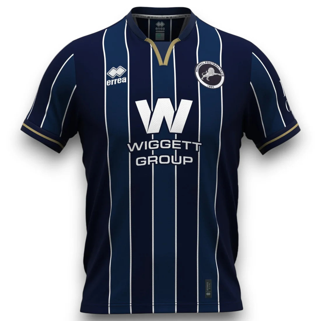 Camiseta Millwall FC 26/27 1ª equipación Camiseta Millwall FC 26/27 1ª equipación
