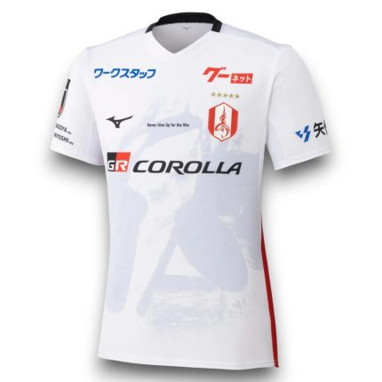 Camiseta Nagoya Grampus 26/27 2ª equipación