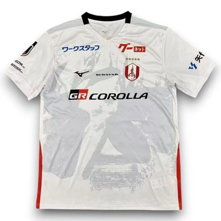 Camiseta Nagoya Grampus 26/27 2ª equipación