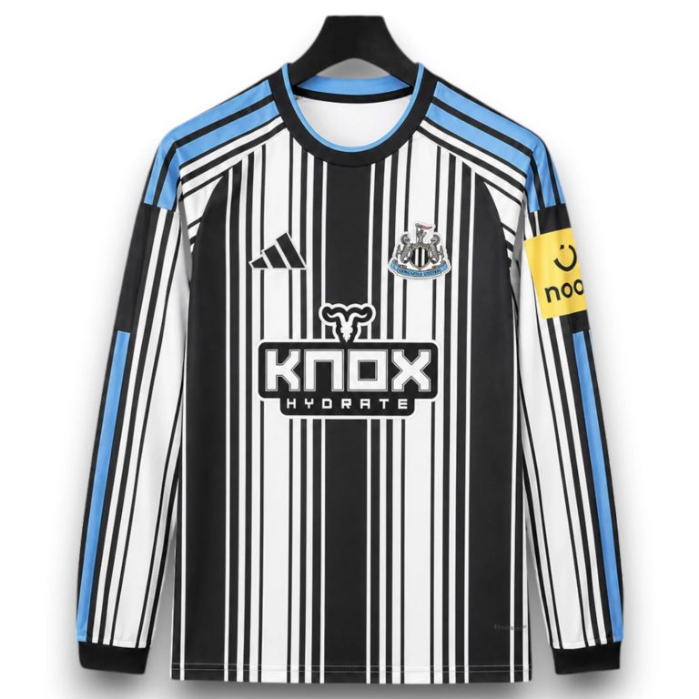 Camiseta Newcastle United 26/27 1ª equipación manga larga