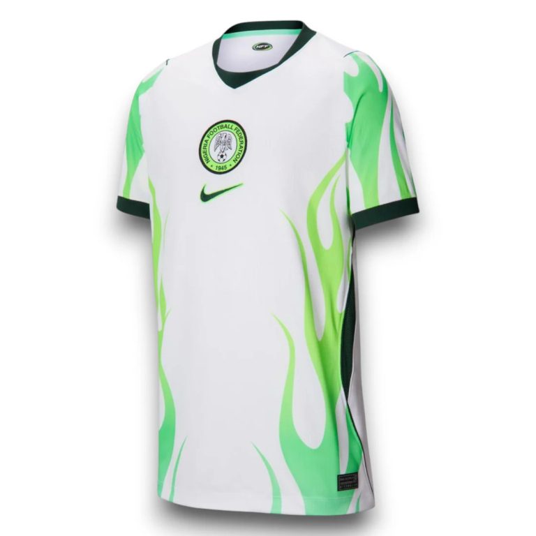 Camiseta Nigeria 26/27 2ª equipación