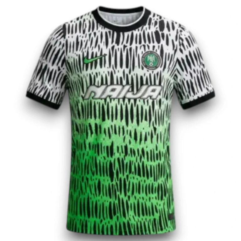 Camiseta Nigeria 26/27 Entrenamiento
