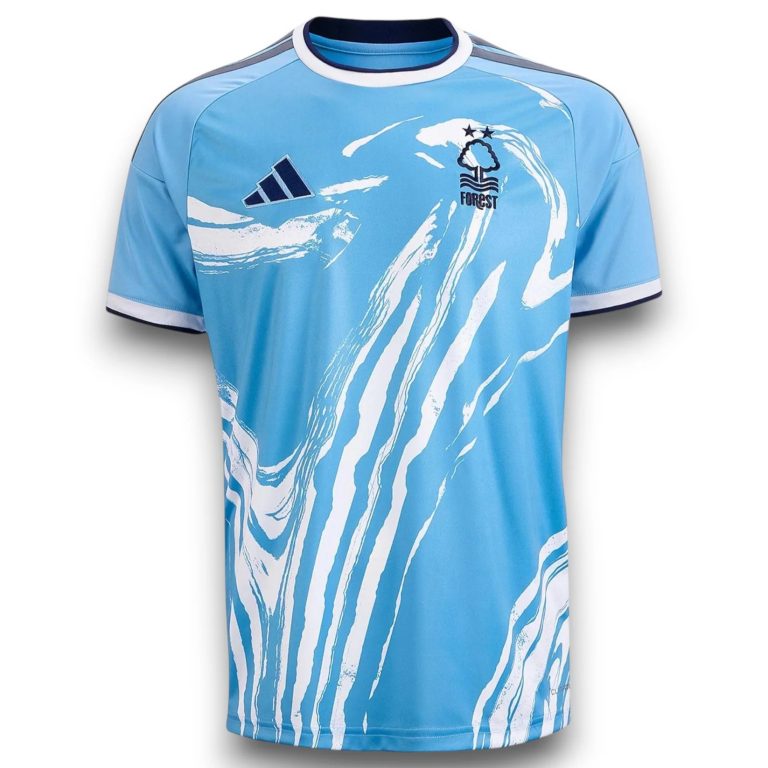 Camiseta Nottingham Forest 26/27 3ª equipación